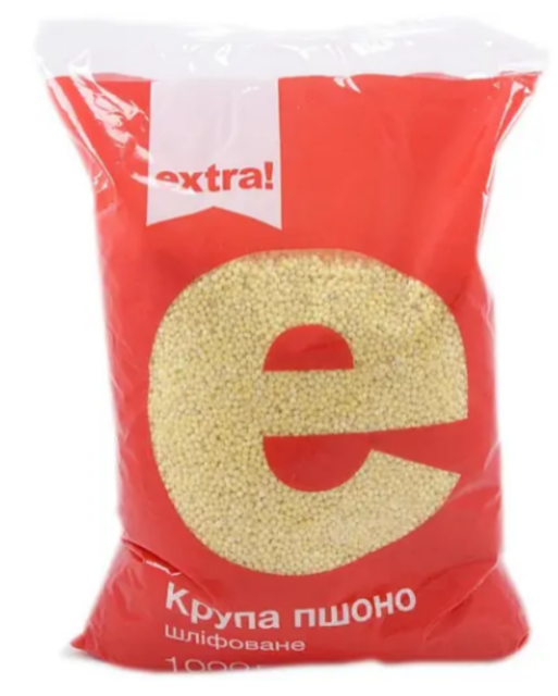 Крупа пшоно Extra!, 1 кг